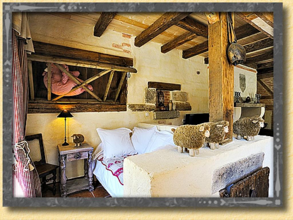 Aubergerie Sauzon Buitenkant foto