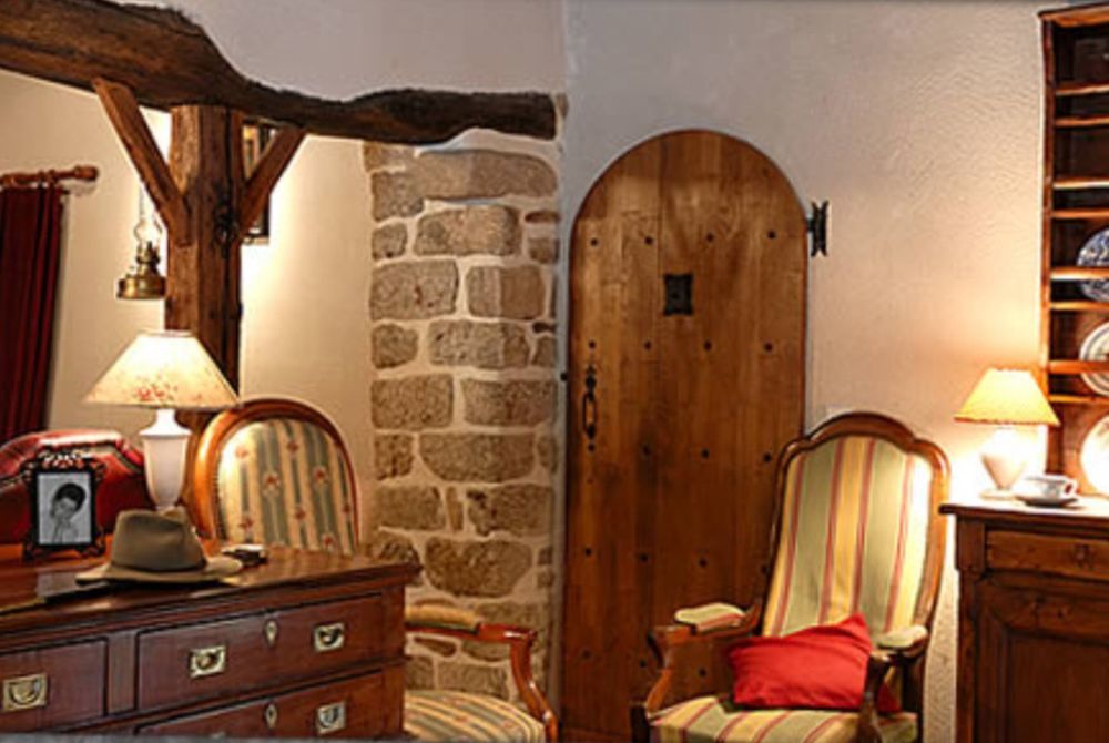Aubergerie Sauzon Buitenkant foto