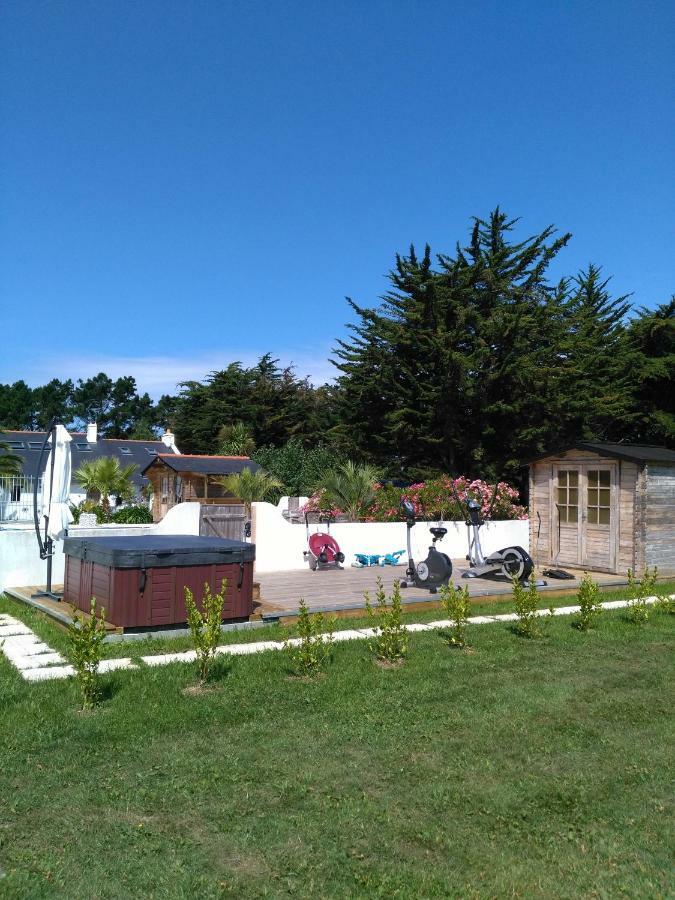 Aubergerie Sauzon Buitenkant foto