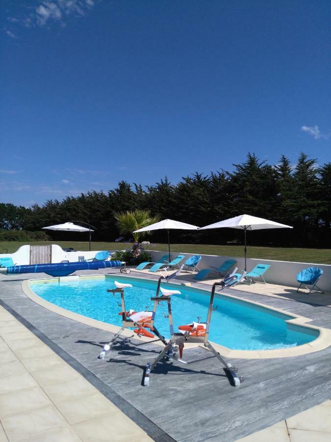 Aubergerie Sauzon Buitenkant foto